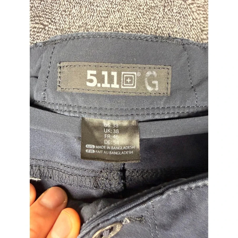 5.11 Tactical Apex Shorts Mens 38 Black Cargo Utility Outdoor Hiking 73327
